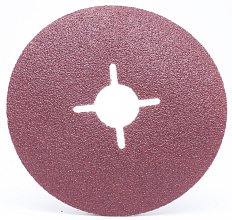 ABRA PLUS - Brusné fíbrové výseky - fíbrové kotouče, Al korund pr. 115 mm