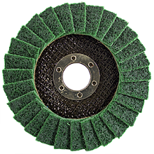 ABRA PLUS - Lamelové kotouče pro finišování povrchů 125 mm