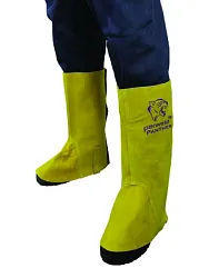 Kamaše pro svářeče kožené PANTHER (pár)