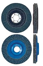 ABRA PLUS - Lamelový brusný kotouč pro profesionální použití HPZ FI 115 mm