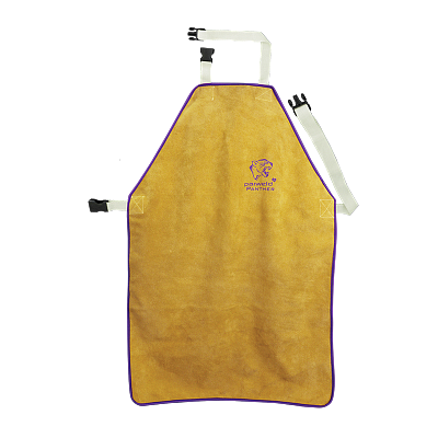 Zástěra svářečská 61cm x 91cm hovězí štípenka