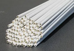 Stříbrná pájka obalená Ag34Sn, 2,0x500 mm