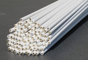 Stříbrná pájka obalená Ag34Sn, 2,0x500 mm