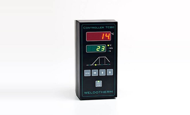 Programový regulátor TC 80