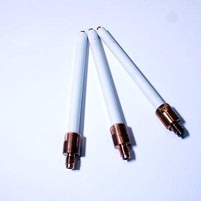 Izolovaná špička pro svařování pod tavidlem do úzké mezery (narrow gap)