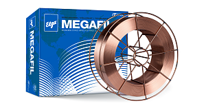 Megafil A765M - trubičkový drát s kovovou náplní pro navařování metodou FCAW/MAG