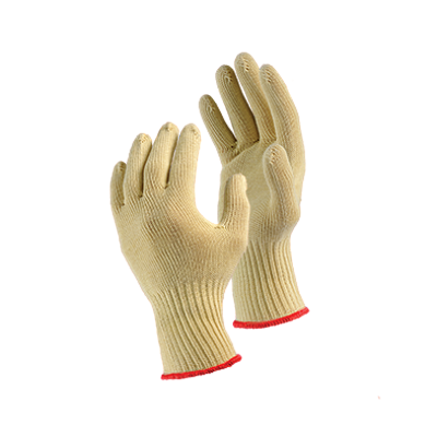 Rukavice JUTEC vyrobené z pleteného Kevlaru®