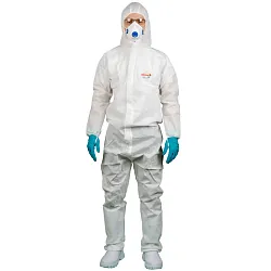 Jednorázová ochranná kombinéza kat. III C110, typ ochrany 5 a 6