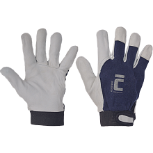 PELICAN Blue - pracovní rukavice kombinované