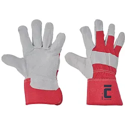 Rukavice pracovní EIDER RED kombi