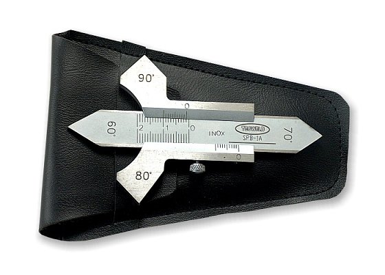 Analogová svárová měrka SPB-1A