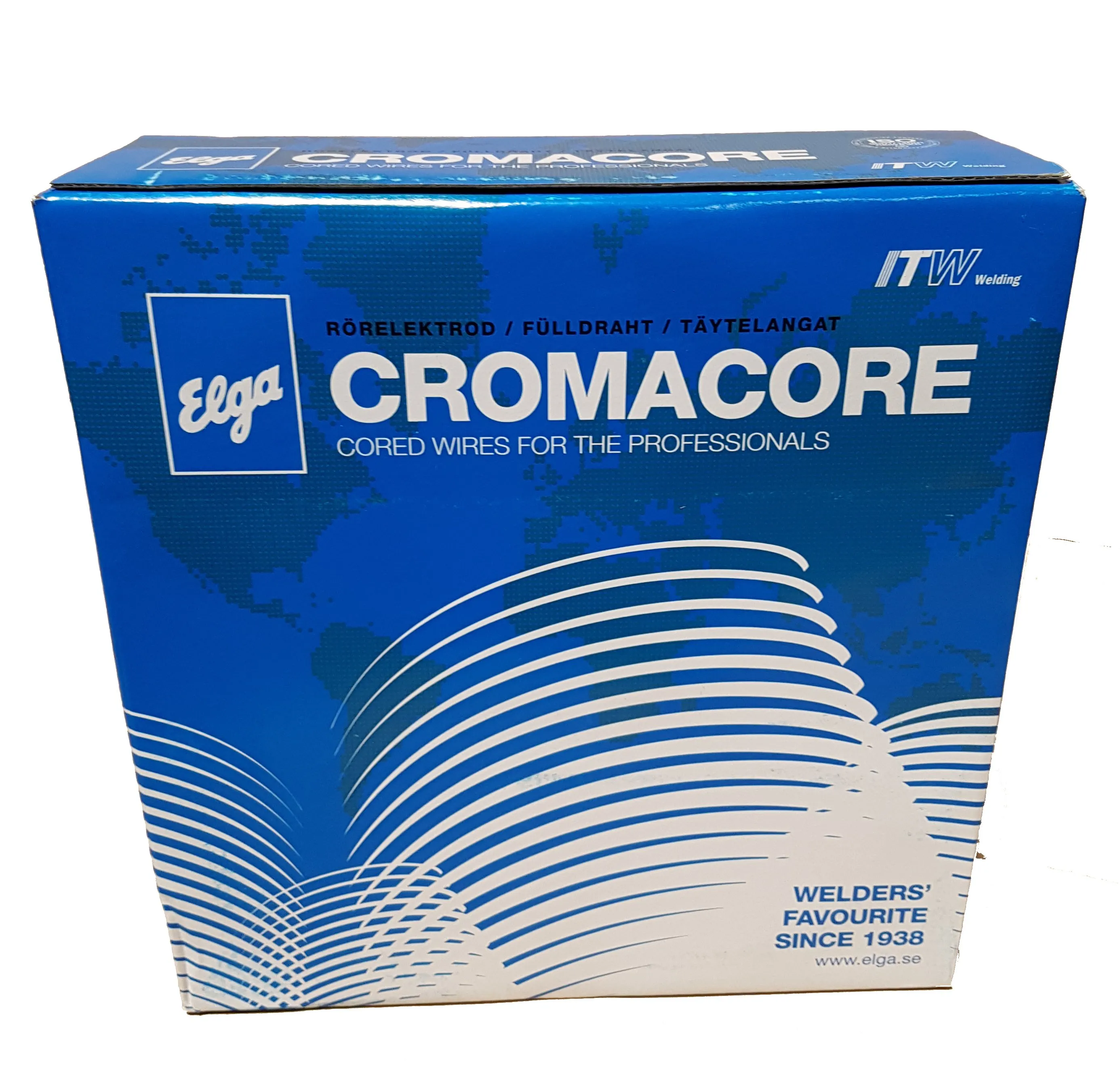 ELGA Cromacore 308LT1 - trubičkový svařovací drát s rutilovou náplní pro nerezové Cr-Ni ocele
