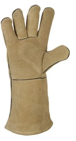 Svářečské kožené rukavice WELDER PROFI 2