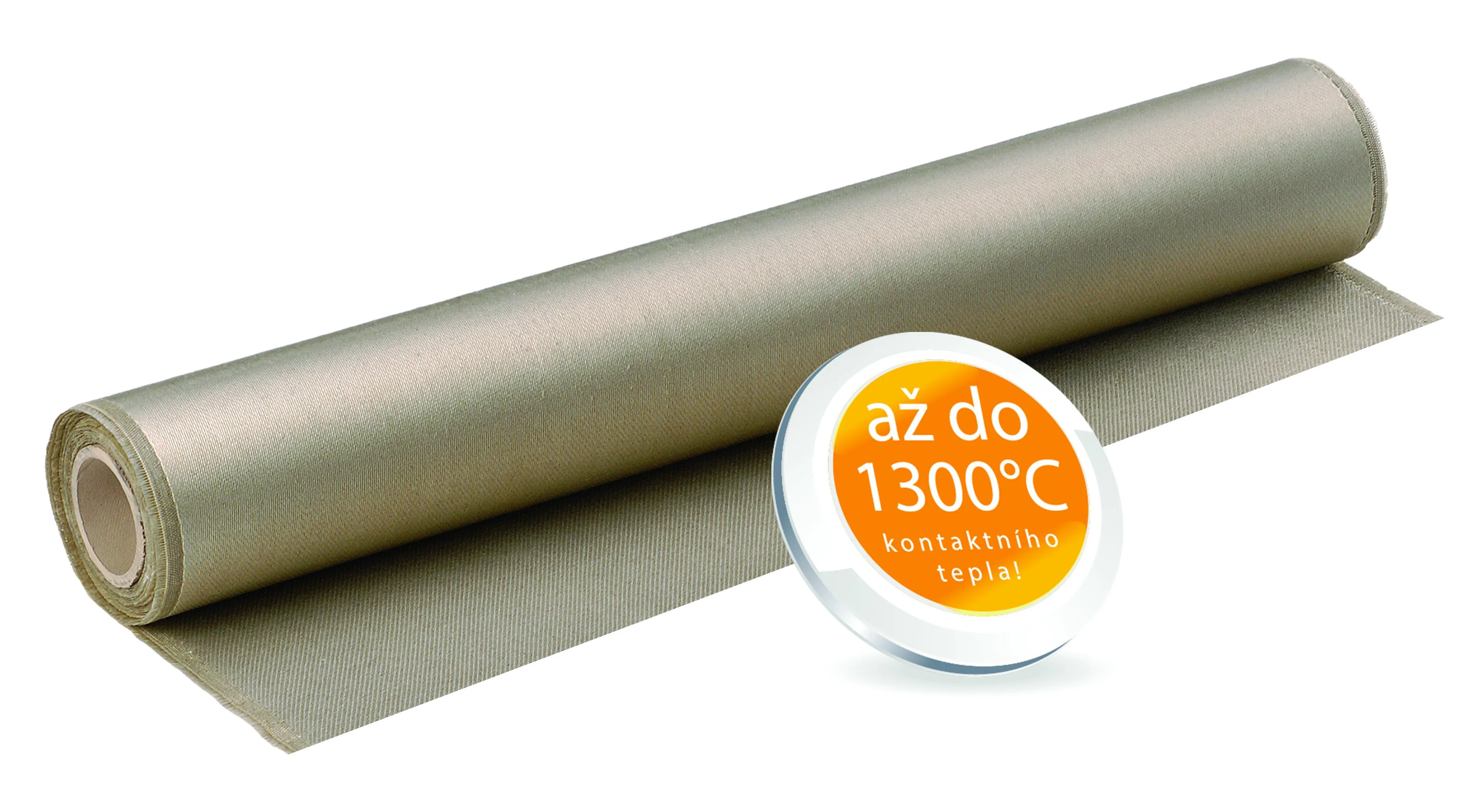 JT 1250 HT - Tepelně odolná tkanina JUTEC do 1300 °C kont. tepla
