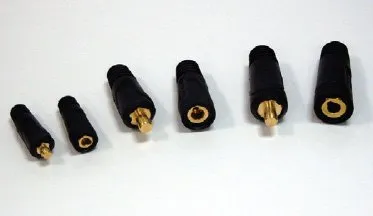 Kabelové rychlospojky pro připojení svařovacích kabelů