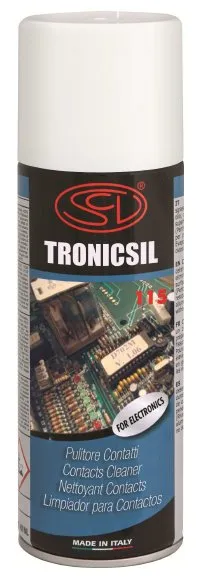 TRONICSIL - Čisticí prostředek pro elektroniku a elektrické kontakty 200 ml sprej