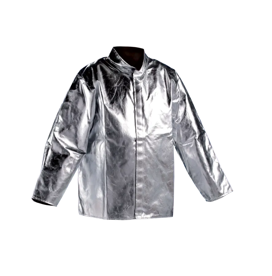 Kabát krátký JUTEC z preox-aramidové tkaniny KA-1 s AL povlakem pro horké provozy