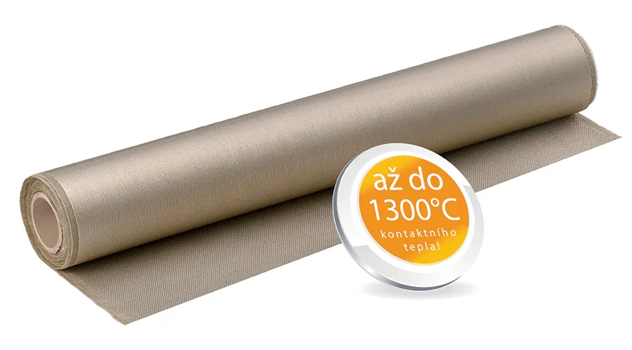 JT 1200 HT Tepelně odolná tkanina JUTEC do 1300 °C kont. tepla