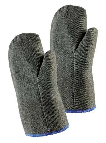 Rukavice - palčáky JUTEC proti prořezu z preox-aramidové tkaniny s odolností do 600°C