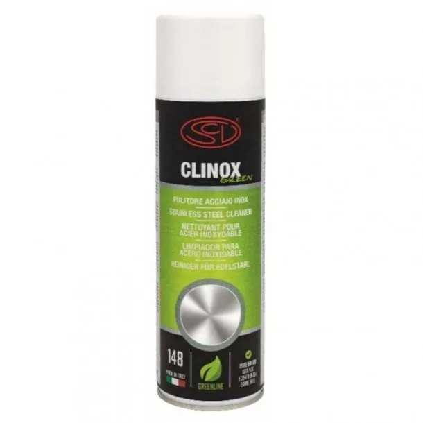 Clinox Green - univerzální čistič na nerez a leštěné povrchy